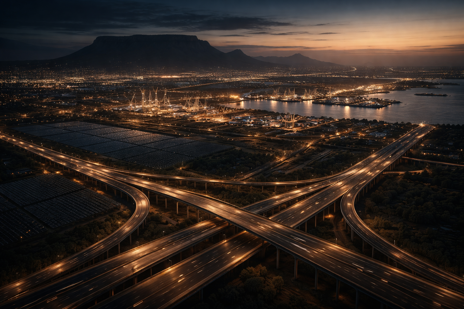 Infrastructure visual